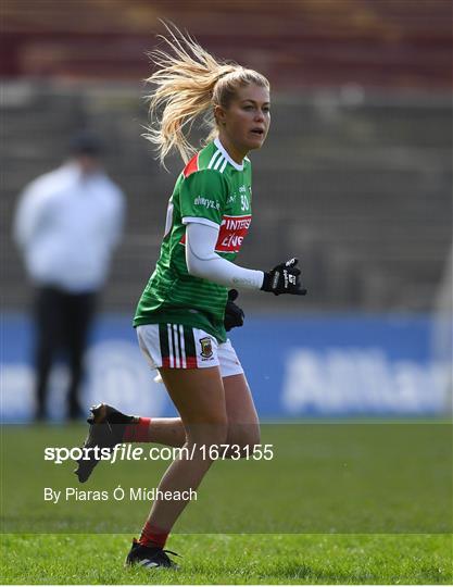 Mayo v Cork - Lidl Ladies NFL Round 6