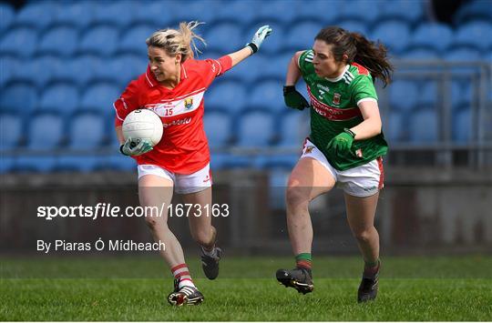 Mayo v Cork - Lidl Ladies NFL Round 6 Mayo v Cork - Lidl Ladies NFL Round 6