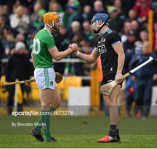 Limerick v Dublin - Allianz Hurling League Division 1 Semi-Final