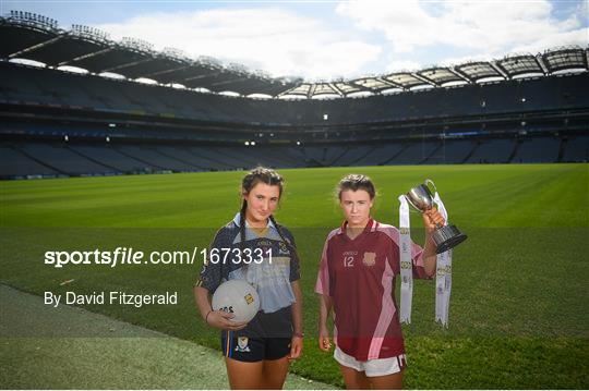 Lidl All-Ireland Post Primary Schools Finals - Captains Day