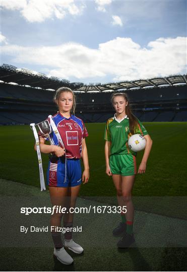 Lidl All-Ireland Post Primary Schools Finals - Captains Day