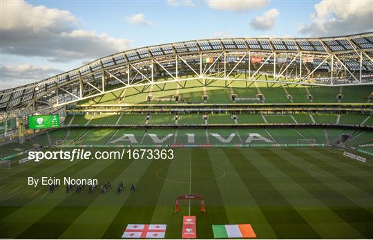 Republic of Ireland v Georgia - UEFA EURO2020 Qualifier