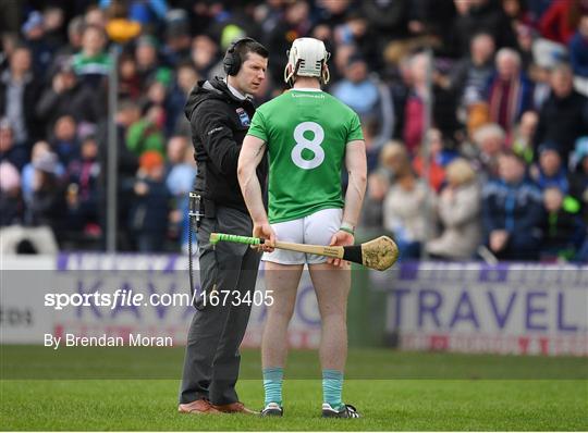 Limerick v Dublin - Allianz Hurling League Division 1 Semi-Final