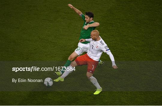 Republic of Ireland v Georgia - UEFA EURO2020 Qualifier