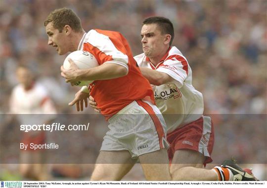 Tyrone v Armagh - All-Ireland Football Championship Final Tyrone v Armagh - All-Ireland Football Championship Final