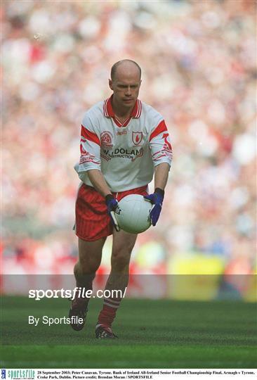 Tyrone v Armagh - All-Ireland Football Championship Final Tyrone v Armagh - All-Ireland Football Championship Final