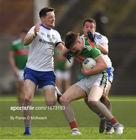 Mayo v Monaghan - Allianz Football League Division 1 Round 7