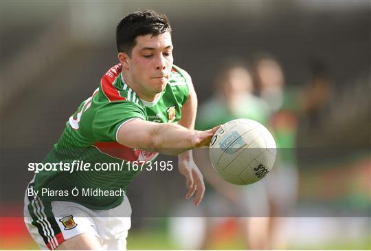 Mayo v Monaghan - Allianz Football League Division 1 Round 7