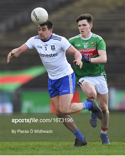 Mayo v Monaghan - Allianz Football League Division 1 Round 7