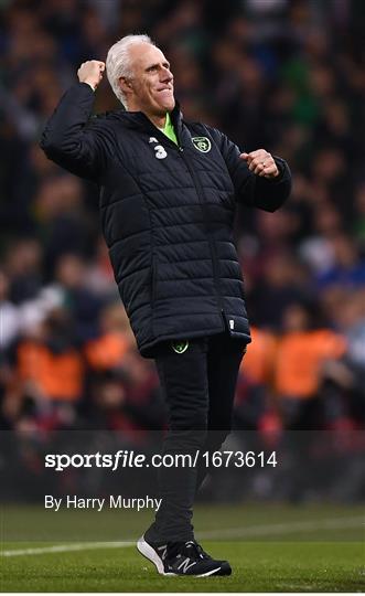 Republic of Ireland v Georgia - UEFA EURO2020 Qualifier Republic of Ireland v Georgia - UEFA EURO2020 Qualifier