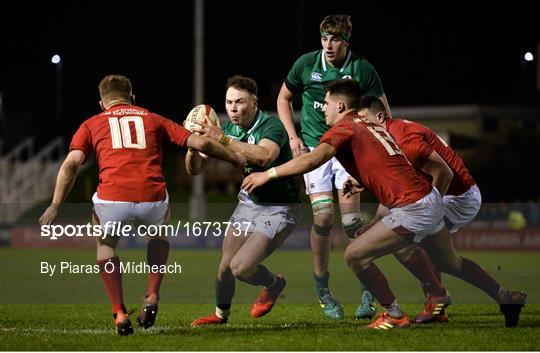 Wales v Ireland - U20 Six Nations Rugby Championship