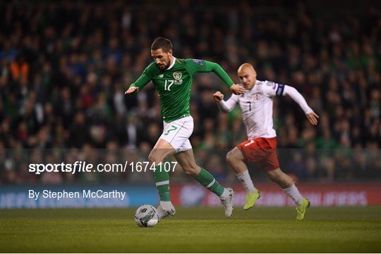 Republic of Ireland v Georgia - UEFA EURO2020 Qualifier Republic of Ireland v Georgia - UEFA EURO2020 Qualifier