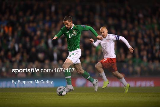 Republic of Ireland v Georgia - UEFA EURO2020 Qualifier