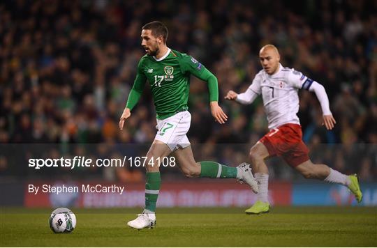 Republic of Ireland v Georgia - UEFA EURO2020 Qualifier Republic of Ireland v Georgia - UEFA EURO2020 Qualifier