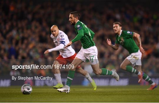 Republic of Ireland v Georgia - UEFA EURO2020 Qualifier