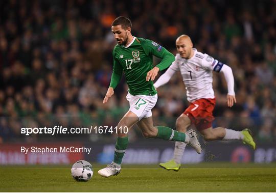 Republic of Ireland v Georgia - UEFA EURO2020 Qualifier Republic of Ireland v Georgia - UEFA EURO2020 Qualifier