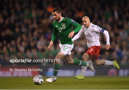 Republic of Ireland v Georgia - UEFA EURO2020 Qualifier