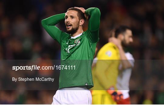 Republic of Ireland v Georgia - UEFA EURO2020 Qualifier Republic of Ireland v Georgia - UEFA EURO2020 Qualifier