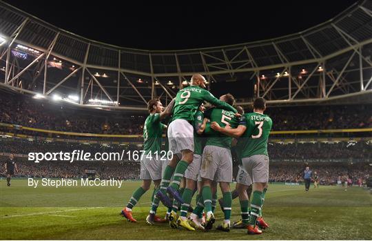 Republic of Ireland v Georgia - UEFA EURO2020 Qualifier Republic of Ireland v Georgia - UEFA EURO2020 Qualifier