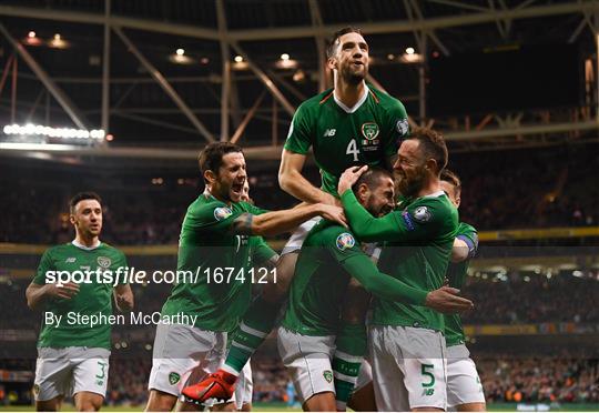 Republic of Ireland v Georgia - UEFA EURO2020 Qualifier Republic of Ireland v Georgia - UEFA EURO2020 Qualifier