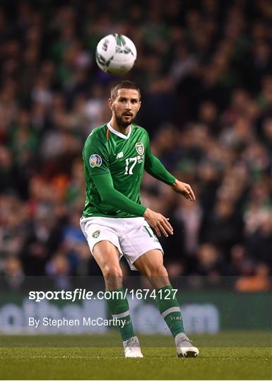 Republic of Ireland v Georgia - UEFA EURO2020 Qualifier Republic of Ireland v Georgia - UEFA EURO2020 Qualifier