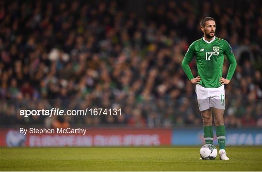 Republic of Ireland v Georgia - UEFA EURO2020 Qualifier Republic of Ireland v Georgia - UEFA EURO2020 Qualifier