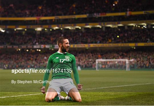 Republic of Ireland v Georgia - UEFA EURO2020 Qualifier Republic of Ireland v Georgia - UEFA EURO2020 Qualifier