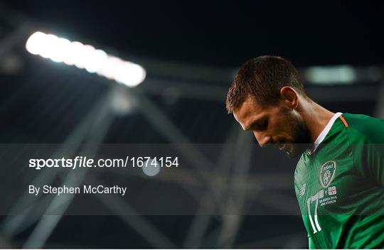 Republic of Ireland v Georgia - UEFA EURO2020 Qualifier Republic of Ireland v Georgia - UEFA EURO2020 Qualifier