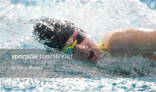 Irish Long Course Swimming Championships - Thursday