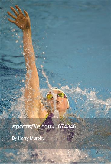 Irish Long Course Swimming Championships - Thursday Irish Long Course Swimming Championships - Thursday