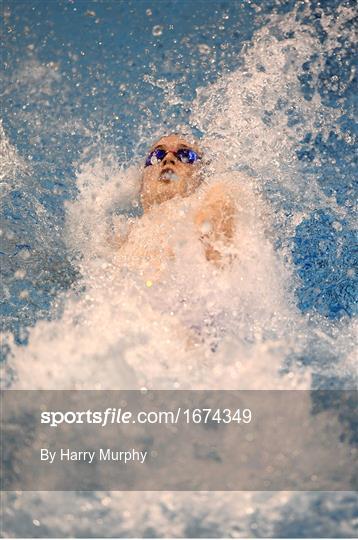 Irish Long Course Swimming Championships - Thursday Irish Long Course Swimming Championships - Thursday
