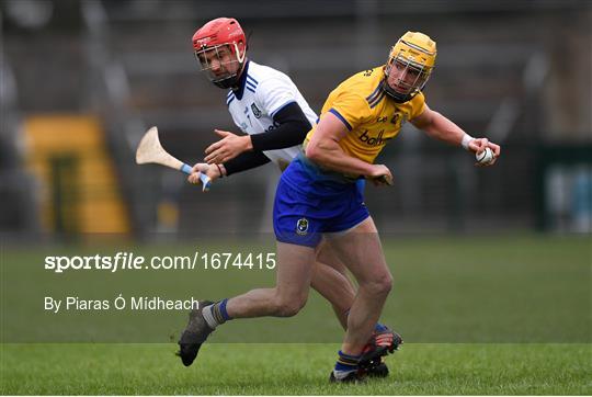 Roscommon v Monaghan - Allianz Hurling League Division 3A Round 2