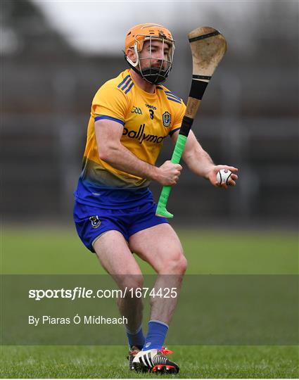 Roscommon v Monaghan - Allianz Hurling League Division 3A Round 2