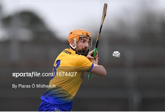 Roscommon v Monaghan - Allianz Hurling League Division 3A Round 2