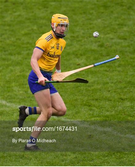 Roscommon v Monaghan - Allianz Hurling League Division 3A Round 2