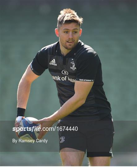 Leinster Rugby Captain's Run and Press Conference