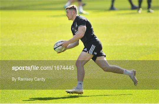 Leinster Rugby Captain's Run and Press Conference