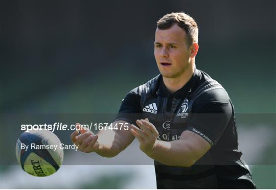 Leinster Rugby Captain's Run and Press Conference