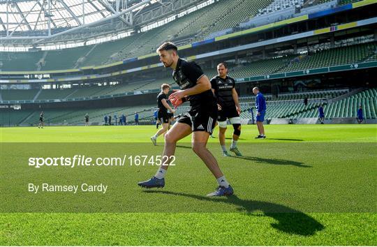 Leinster Rugby Captain's Run and Press Conference