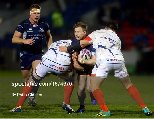 Sale Sharks v Connacht - Heineken Challenge Cup Quarter-Final Sale Sharks v Connacht - Heineken Challenge Cup Quarter-Final