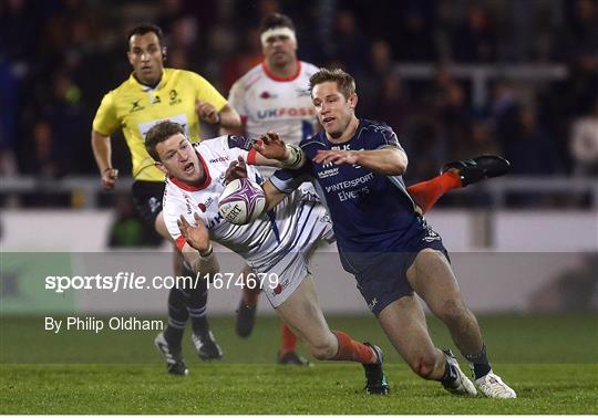 Sale Sharks v Connacht - Heineken Challenge Cup Quarter-Final Sale Sharks v Connacht - Heineken Challenge Cup Quarter-Final
