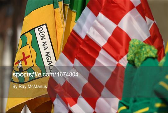 Derry v Leitrim - Allianz Football League Division 4 Final Derry v Leitrim - Allianz Football League Division 4 Final