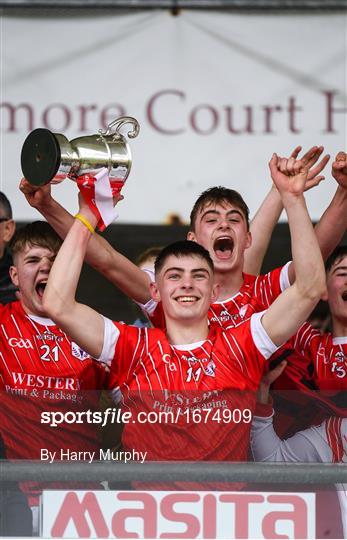 St. Raphael's College Loughrea v Castlecomer CS - Masita GAA All-Ireland Hurling Post Primary Schools Paddy Buggy Cup Final St. Raphael's College Loughrea v Castlecomer CS - Masita GAA All-Ireland Hurling Post Primary Schools Paddy Buggy Cup Final