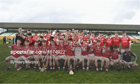 St. Raphael's College Loughrea v Castlecomer CS - Masita GAA All-Ireland Hurling Post Primary Schools Paddy Buggy Cup Final St. Raphael's College Loughrea v Castlecomer CS - Masita GAA All-Ireland Hurling Post Primary Schools Paddy Buggy Cup Final