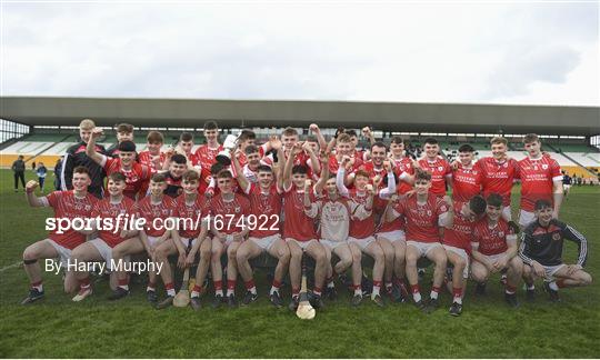 St. Raphael's College Loughrea v Castlecomer CS - Masita GAA All-Ireland Hurling Post Primary Schools Paddy Buggy Cup Final