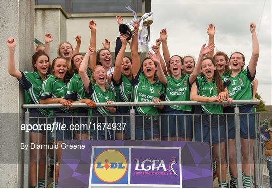 Loreto, Clonmel v Scoil Chríost Rí, Portlaoise – Lidl All-Ireland Post-Primary Schools Senior A Final Loreto, Clonmel v Scoil Chríost Rí, Portlaoise – Lidl All-Ireland Post-Primary Schools Senior A Final