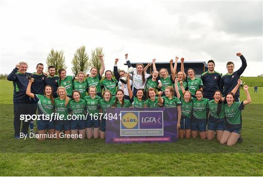 Loreto, Clonmel v Scoil Chríost Rí, Portlaoise – Lidl All-Ireland Post-Primary Schools Senior A Final Loreto, Clonmel v Scoil Chríost Rí, Portlaoise – Lidl All-Ireland Post-Primary Schools Senior A Final