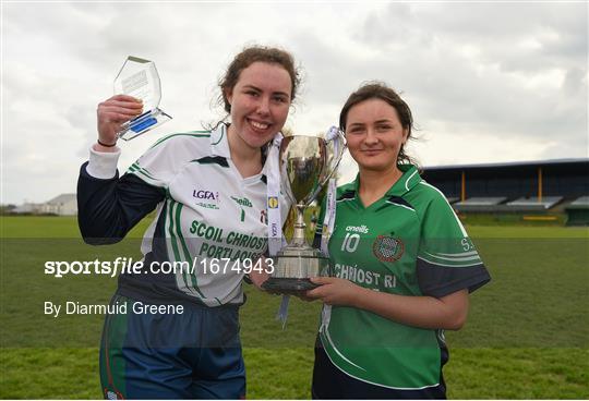 Loreto, Clonmel v Scoil Chríost Rí, Portlaoise – Lidl All-Ireland Post-Primary Schools Senior A Final Loreto, Clonmel v Scoil Chríost Rí, Portlaoise – Lidl All-Ireland Post-Primary Schools Senior A Final