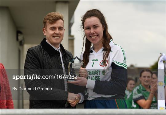 Loreto, Clonmel v Scoil Chríost Rí, Portlaoise – Lidl All-Ireland Post-Primary Schools Senior A Final Loreto, Clonmel v Scoil Chríost Rí, Portlaoise – Lidl All-Ireland Post-Primary Schools Senior A Final