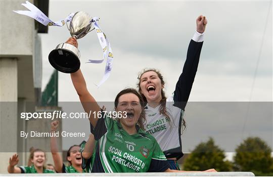 Loreto, Clonmel v Scoil Chríost Rí, Portlaoise – Lidl All-Ireland Post-Primary Schools Senior A Final Loreto, Clonmel v Scoil Chríost Rí, Portlaoise – Lidl All-Ireland Post-Primary Schools Senior A Final